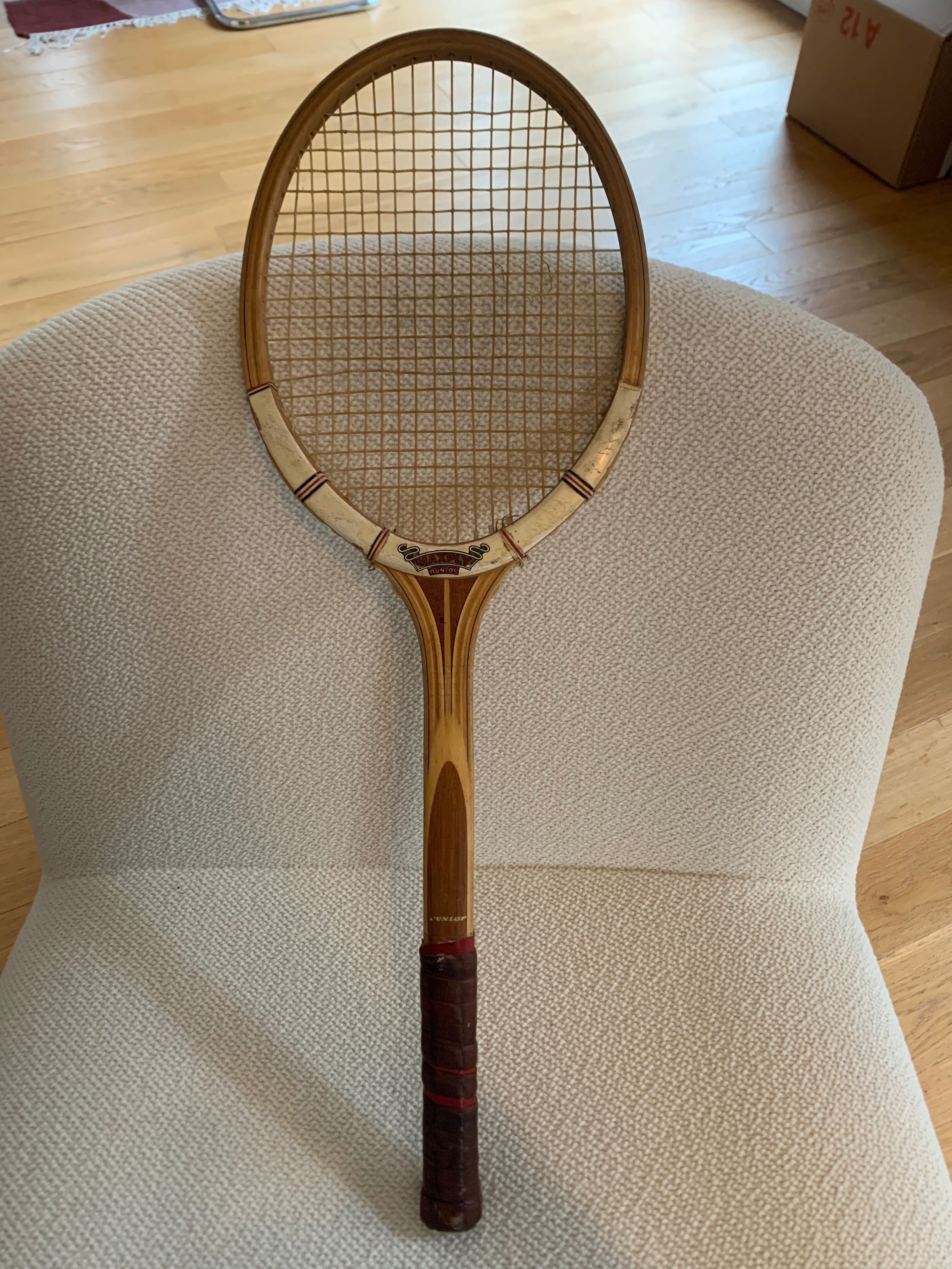 Dunlop vintage racket