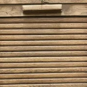 oak curtain furniture / filing cabinet