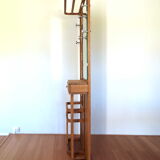Entrance cloakroom coat rack
