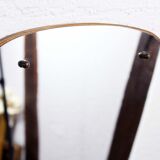 Mirror free form years 50/60 - 31x94cm
