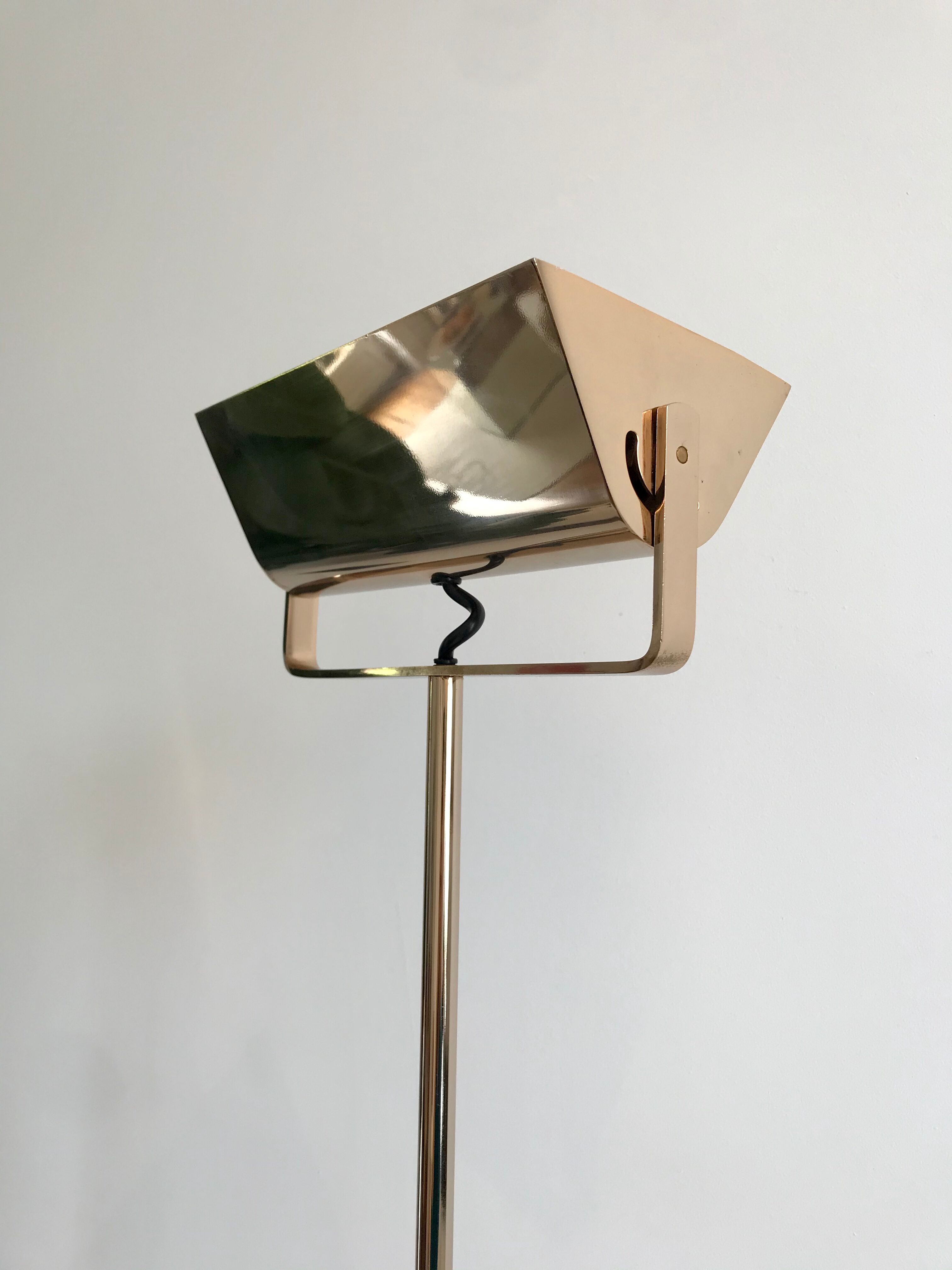 Italian lamppost of the 80s