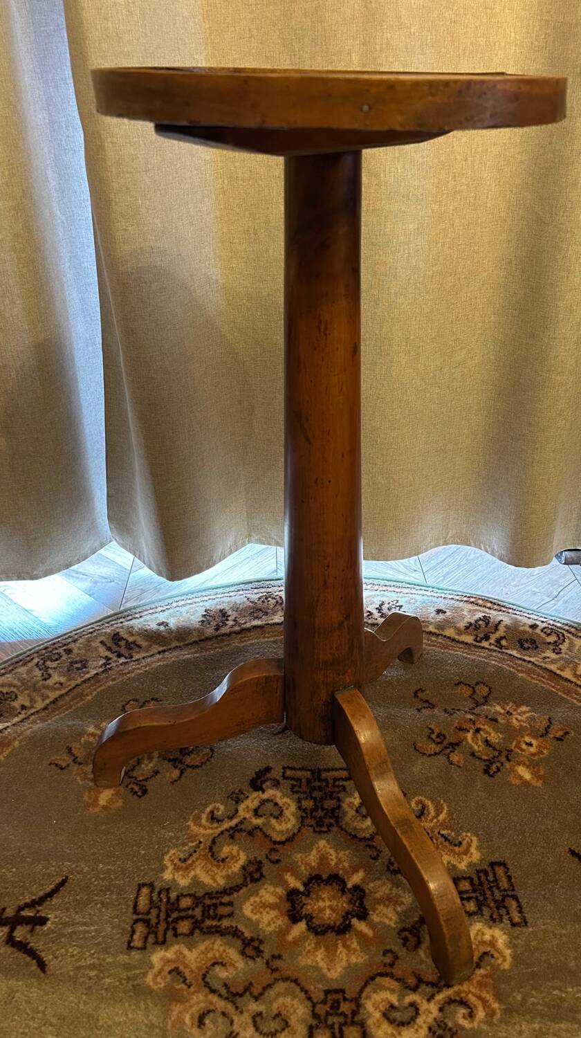 Old Empire period side table / stool