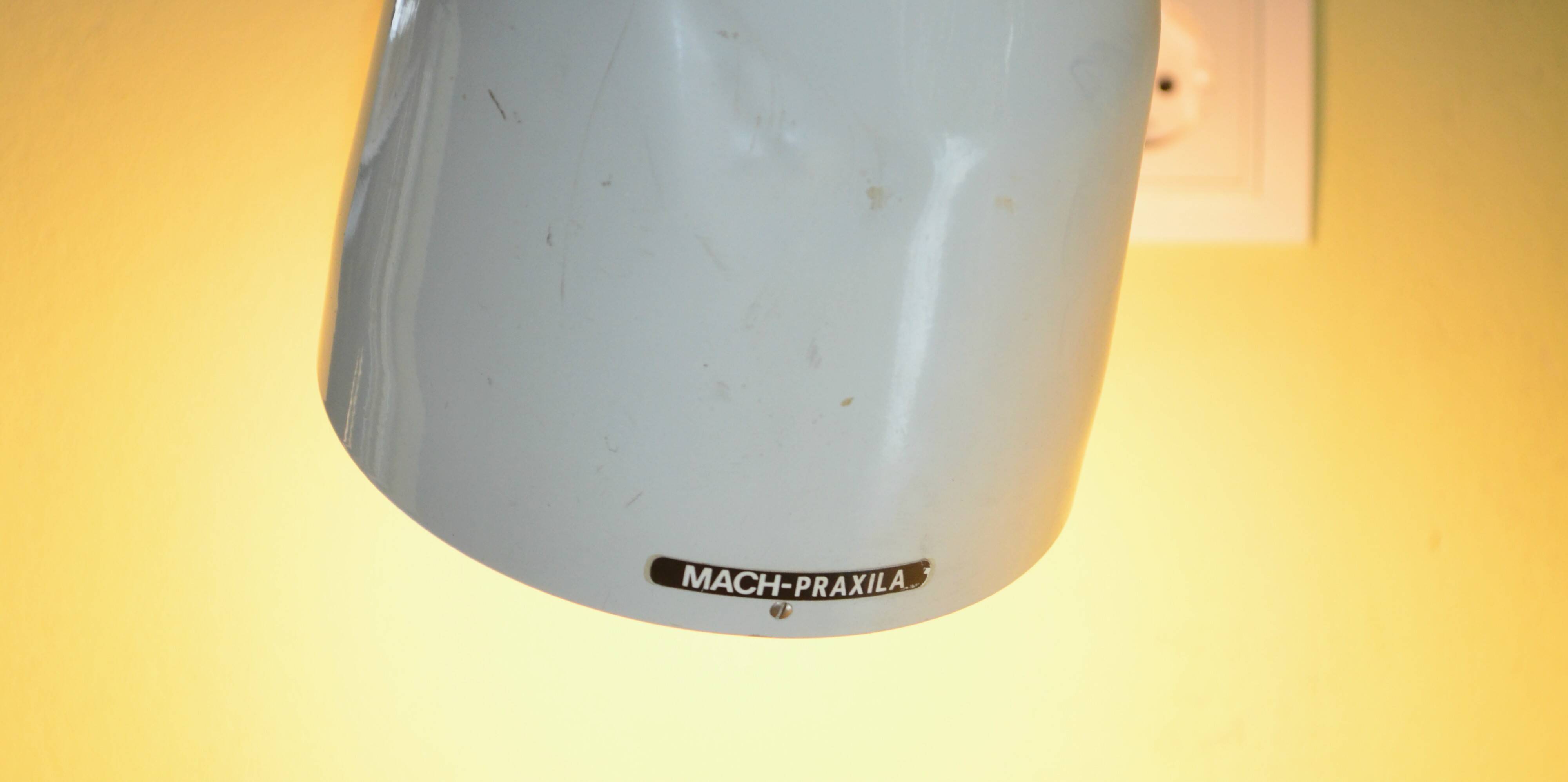 Lampe de type architecte, atelier de tatouage, Dr allemand MACH-PRAXILA