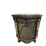 Boulle marquetry support furniture "net" from the Napoleonic III period