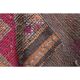 Vintage Turkish Hand-Knotted Wool Cotton Orange Runner Rug 83x355