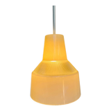 Holophane glass suspension rv2 prismopal 1972 ø 24 cm