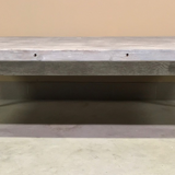 Industrial coffee table