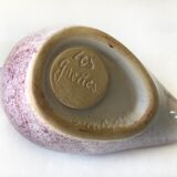 Ceramics stings bird flowers