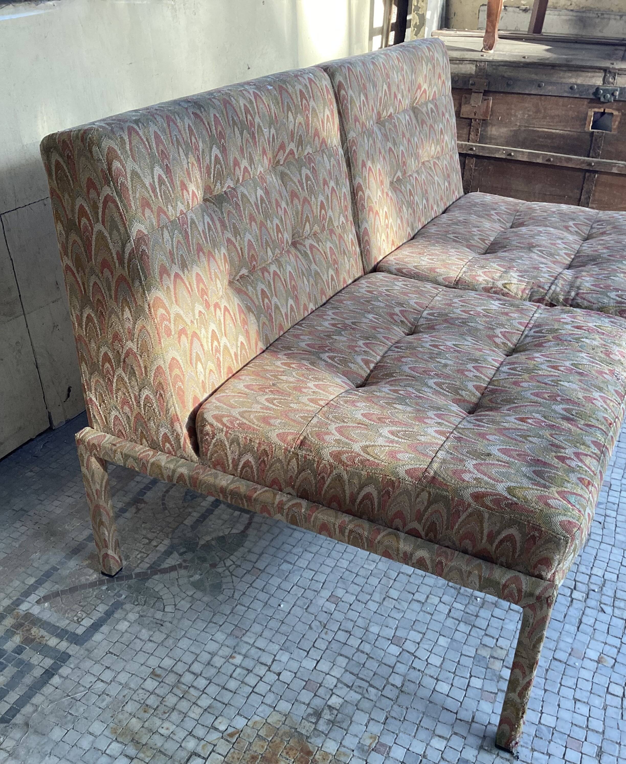 Vintage Scandinavian design sofa 1970