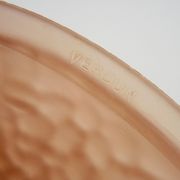 Suspension pink cacker Verdun Art Deco
