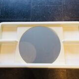 J-Paul Emonds-Alt mirror shelf for Meurop, space age era, vintage 70s