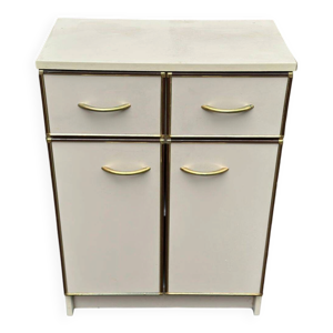Commode vintage des années - space age