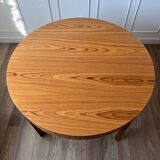 Vintage round dining table