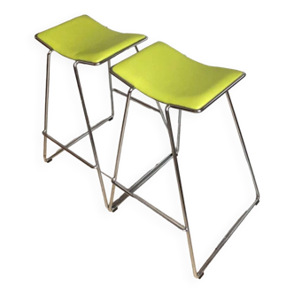 2 Yamakado designer stools