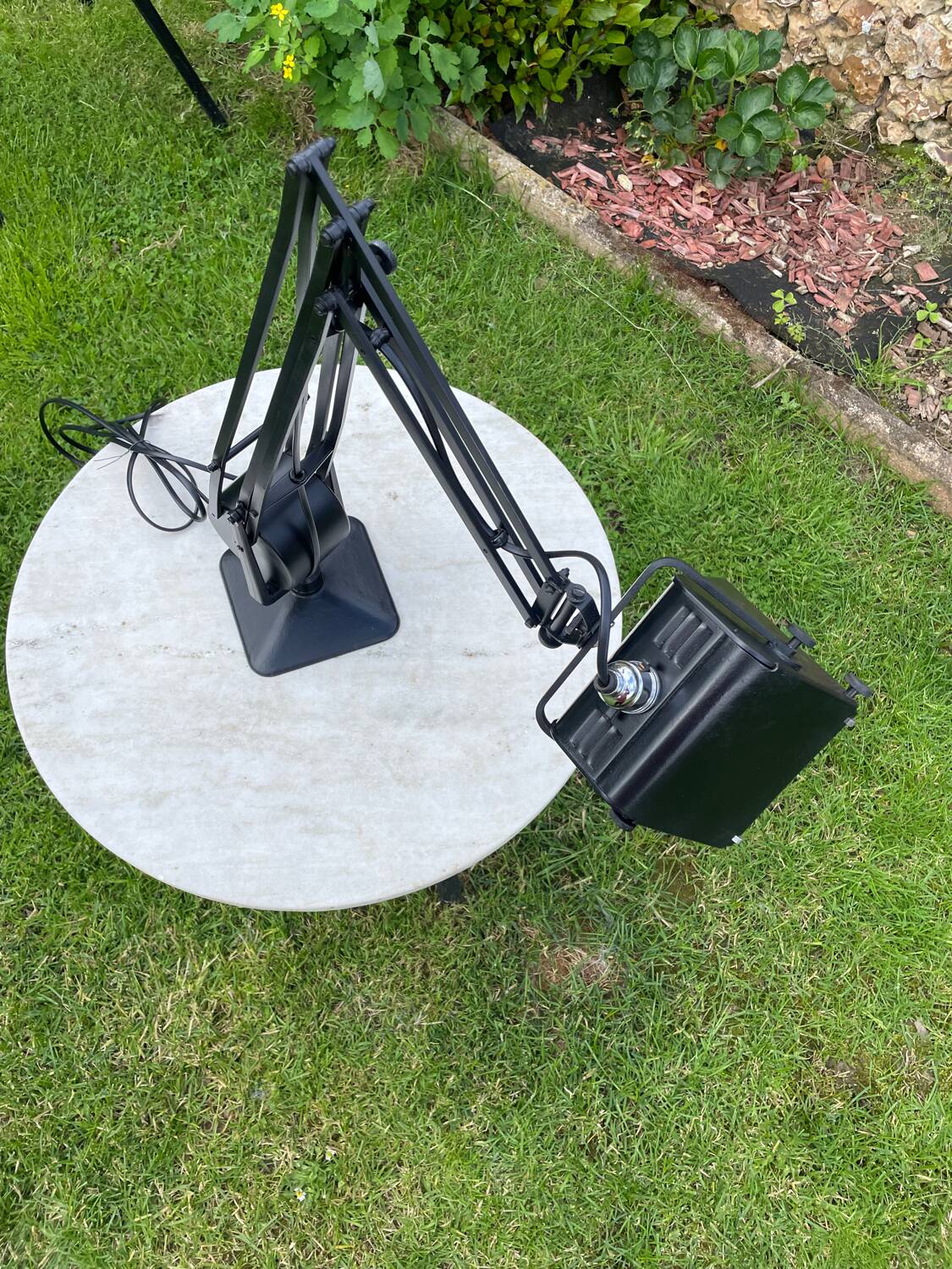 Hadrill Hortsmann Pluslite lamp vintage 1950