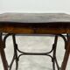 Bentwood side table by Thonet Debrecen