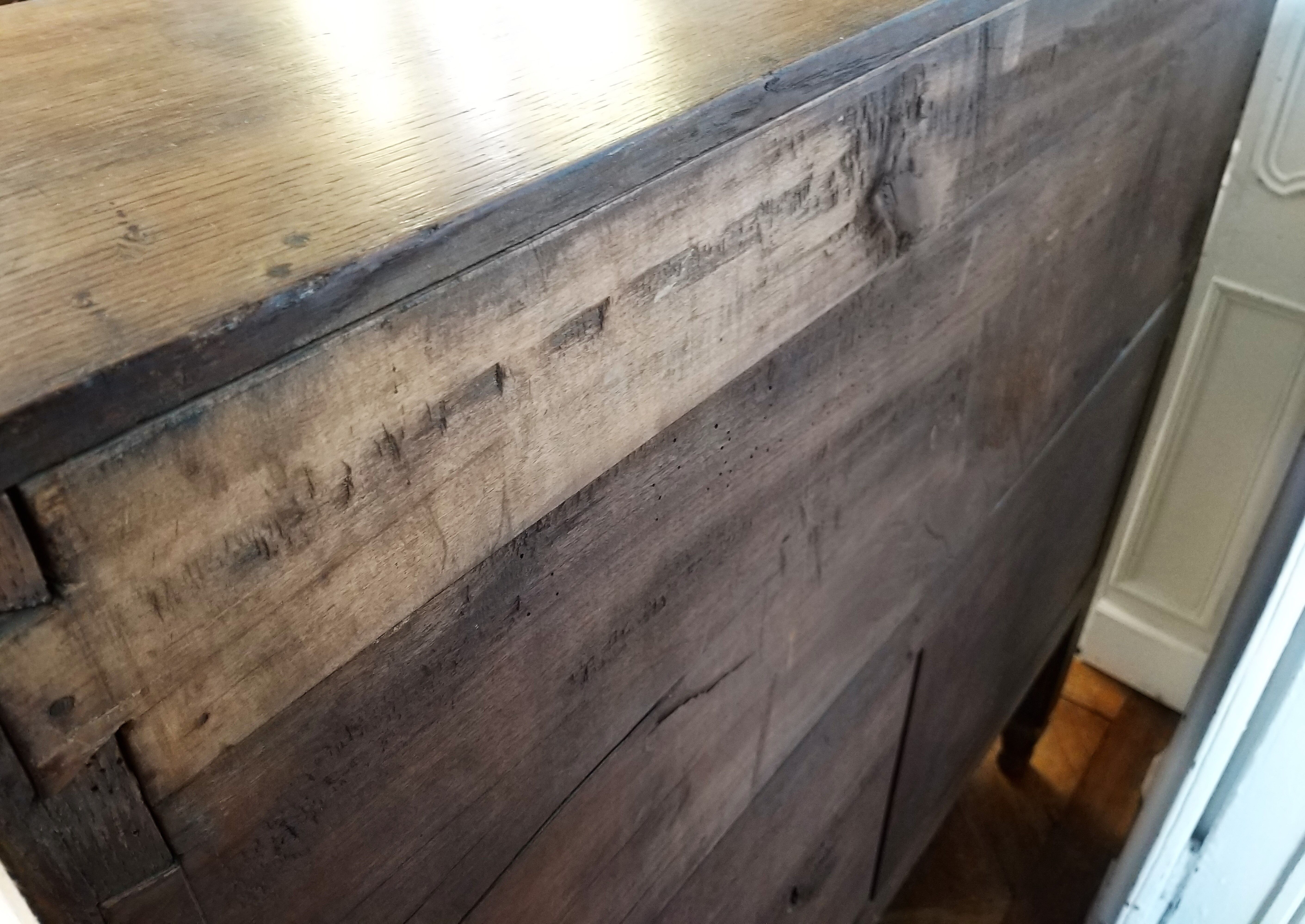 Writing desk cylinder Louis XVI 18th century