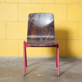 School chair Thur-Op-Seat Galvanitas Pagholz child