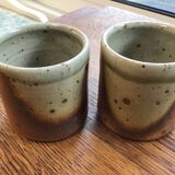 Stoneware cups