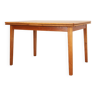 Table en frêne, design danois, années 1960, production : Danemark