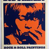 Original silkscreen poster by Robert Stanley, Brian Jones, 1965