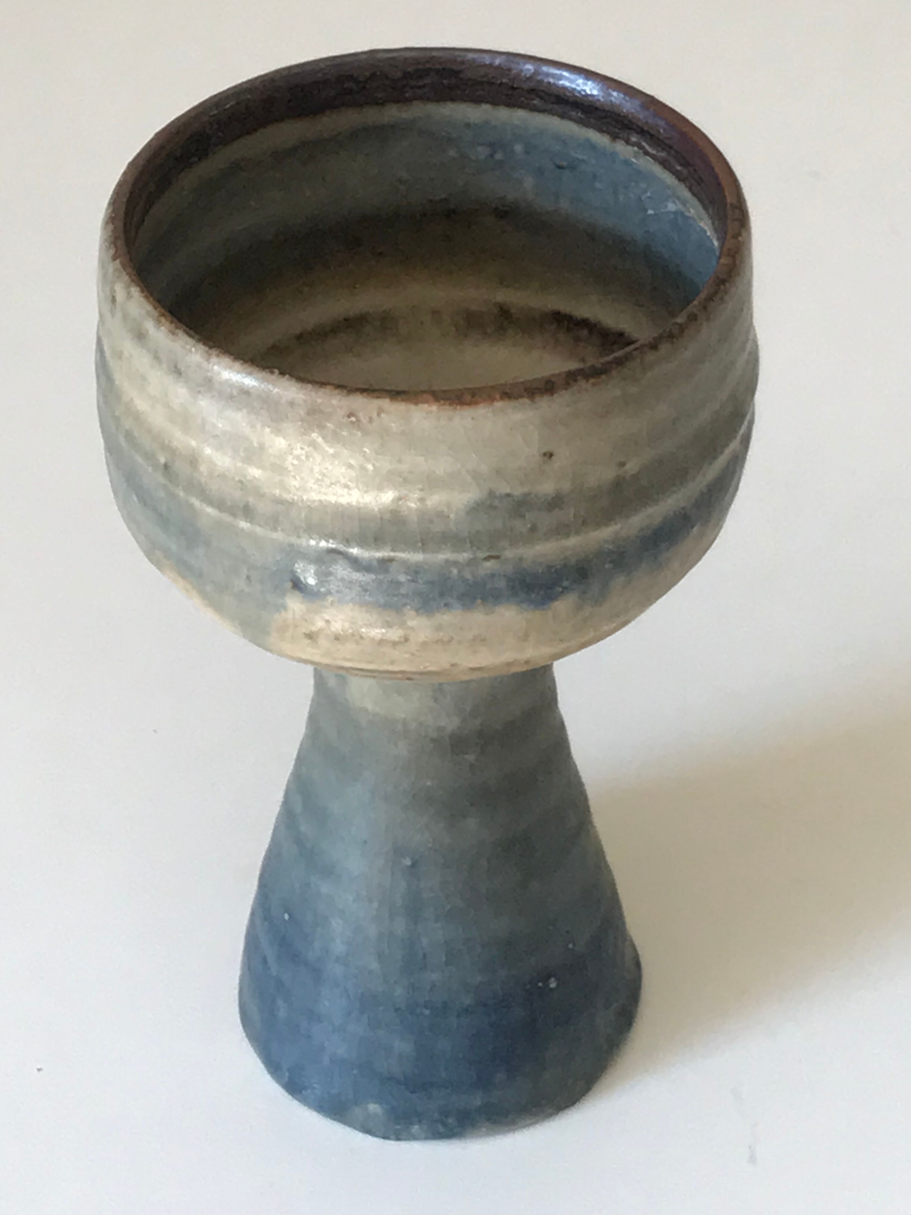 Vintage ceramic vase mobach 1960