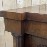 Commode Victorienne XIXème en acajou