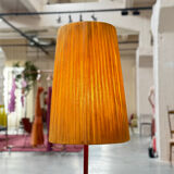 Wooden floor lamp by Temde, West Germany, 1960s