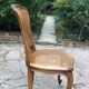 Chaise cannée