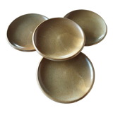 Brenne stoneware dessert plates