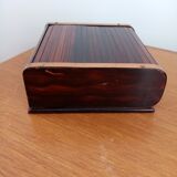 Wooden cigarette box