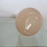 Pale pink opaline soliflore vase, 60s-70s