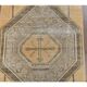 1970s Turkish Oushak Wool Runner Rug 78x319