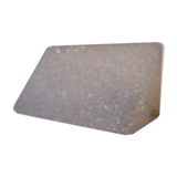 Modernist wall lamp perspex