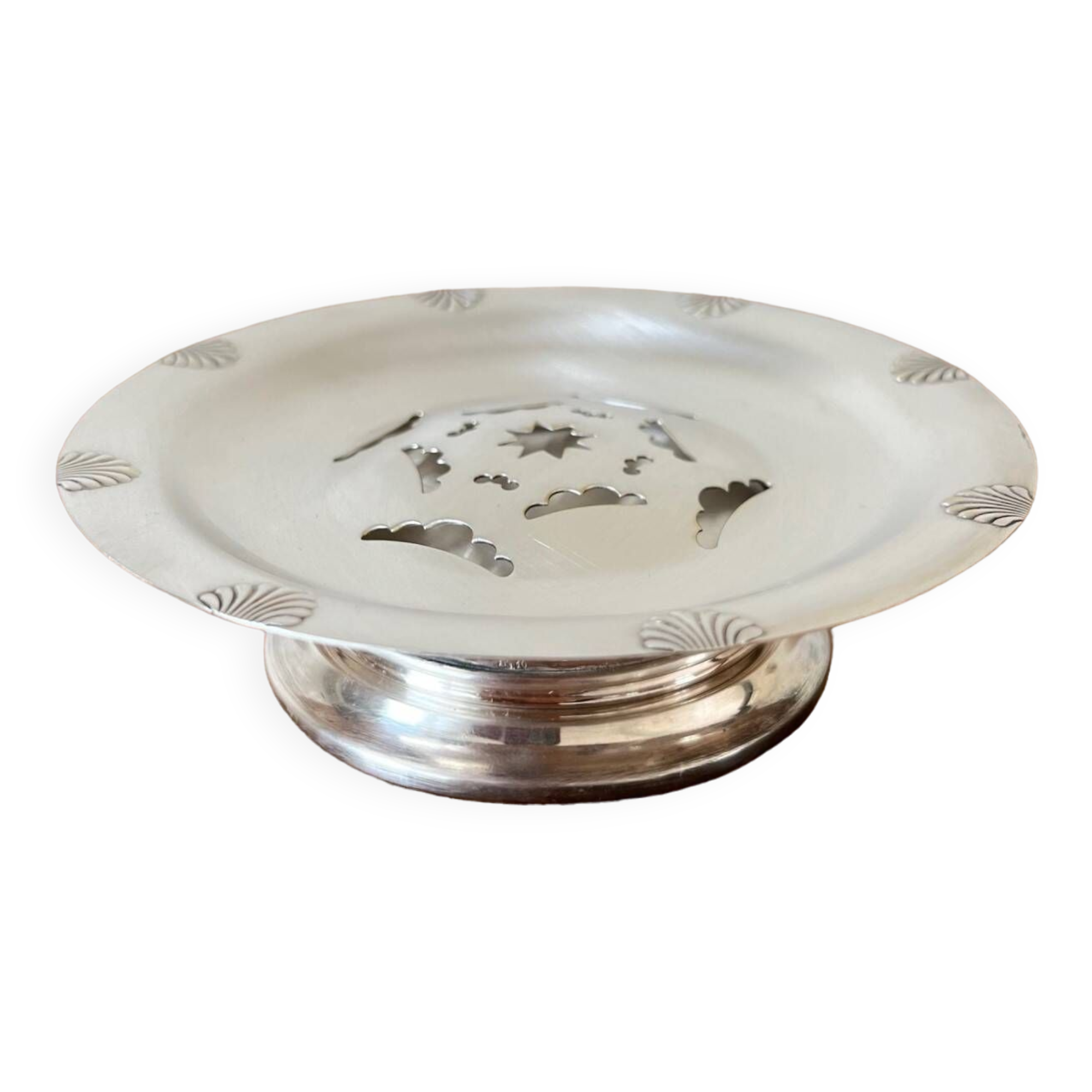 Coquillor butter dish / butter mold by Florador