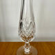 Cut crystal soliflore signed by Cristallerie Royale de Champagne.