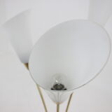 Pair of art deco floor lamps, Czechoslovakia 1940s