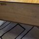 Small vintage sideboard on metal legs – 1960s/70s