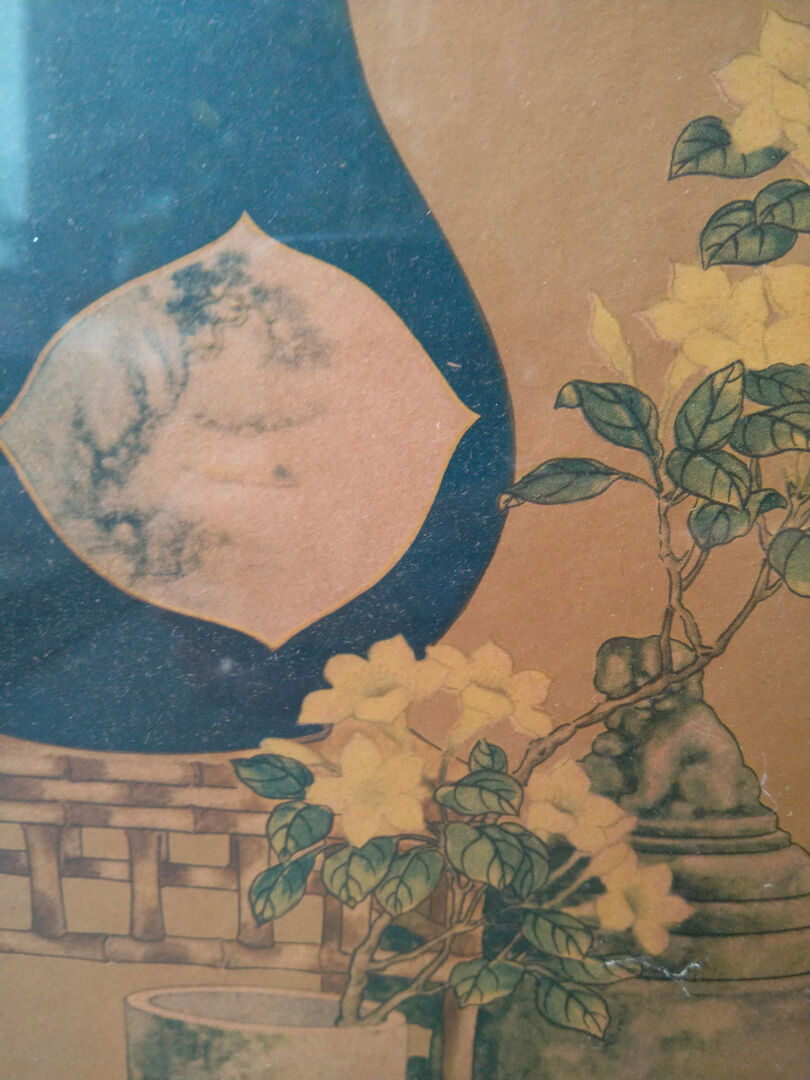 Ensemble de tirages d'art chinois vintage