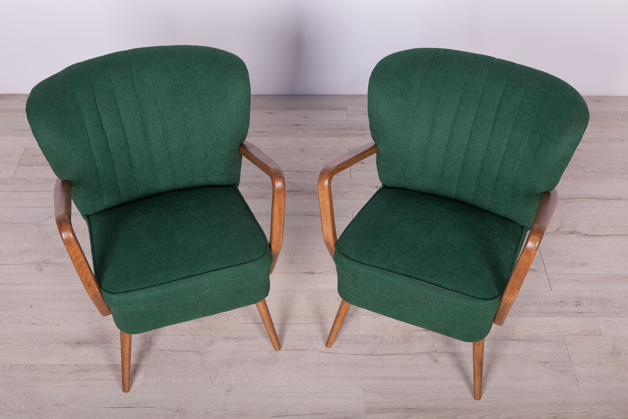 Mid-Century Cocktail Chairs, 1950s, Set of 2