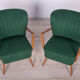 Mid-Century Cocktail Chairs, 1950s, Set of 2