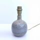Lamp foot vintage ball ceramic stoneware