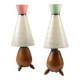 Pair of Table Lamps, 1960s, Austria