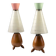 Pair of Table Lamps, 1960s, Austria