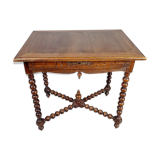 Louis XIII style side table 19th