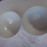 Numbered Basque bowls