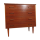 Chest of drawers vintage 60s teak