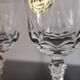Set of 6 liqueur glasses Cristal d'Arques model Auteuil