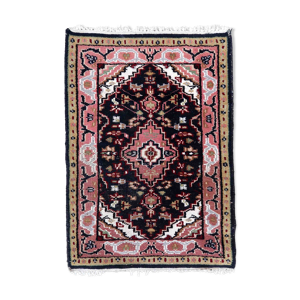 tapis vintage indien