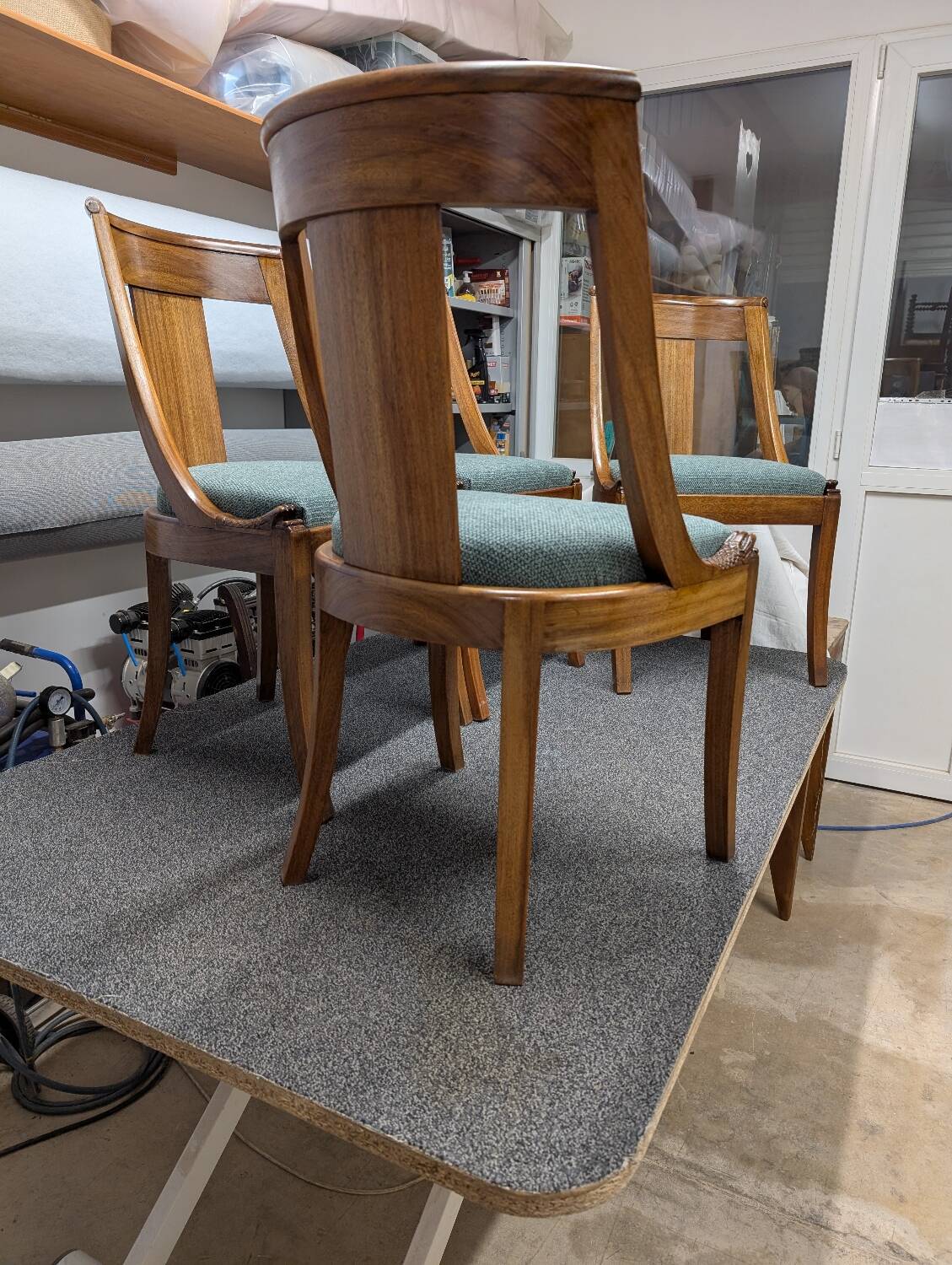 Set of 4 Empire Style Chairs